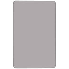 Flash Furniture 24X48 Rec Grey Activity Table, 24 W X 48 L, Gray