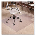 CHAIRMAT,36X48,W/Lip,INTM