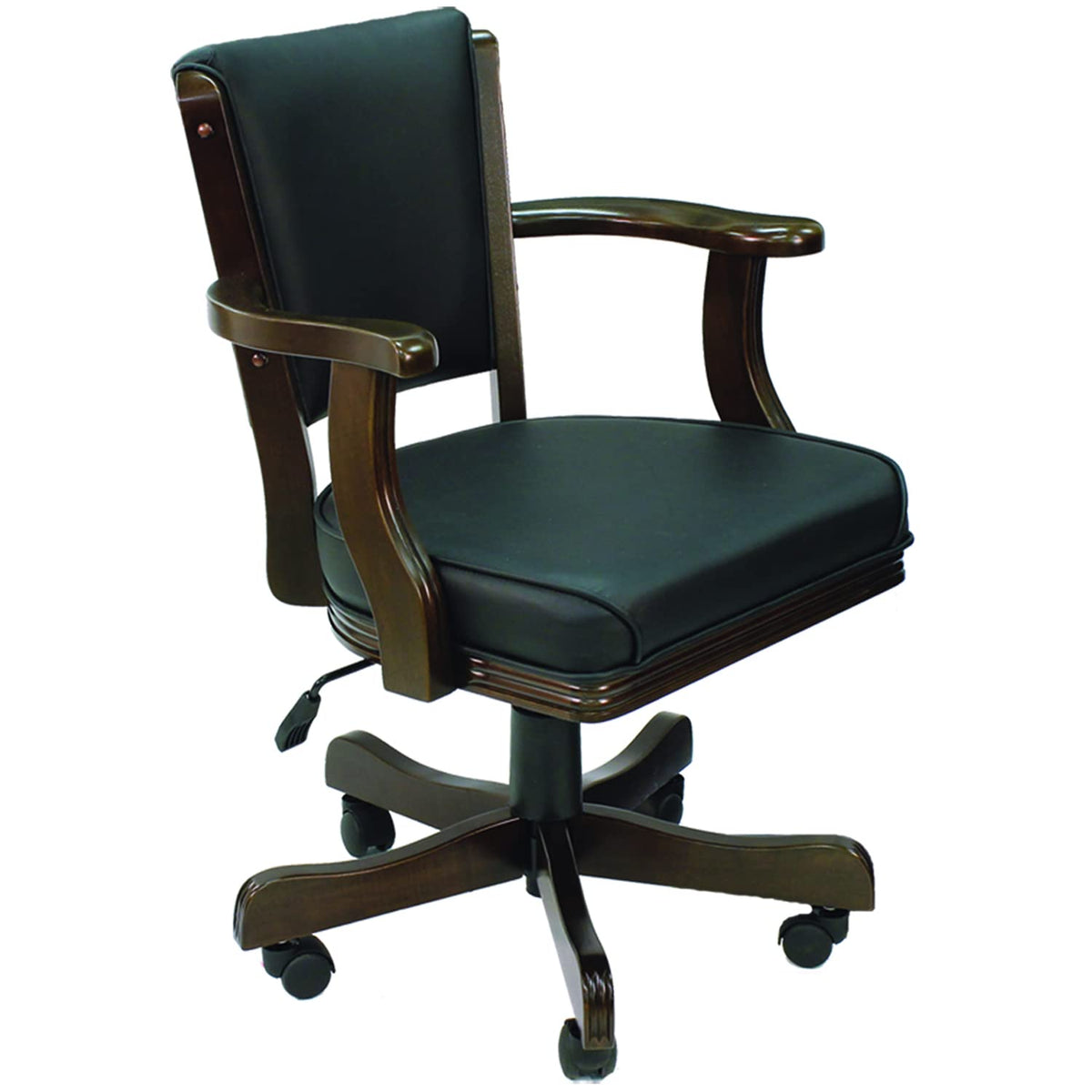 Swivel Game Chair  Cappuccino