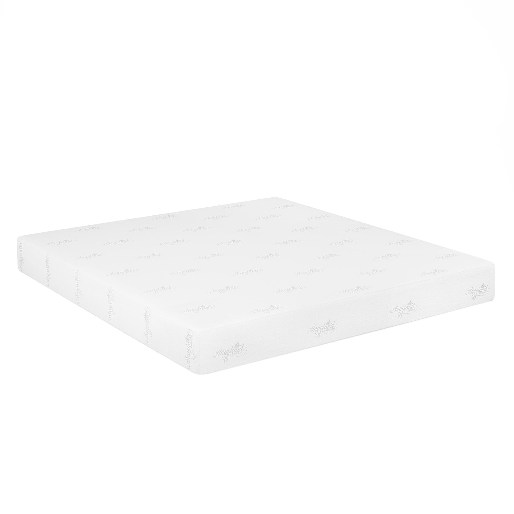 Furinno Angeland Mattress, 8-Inch, White