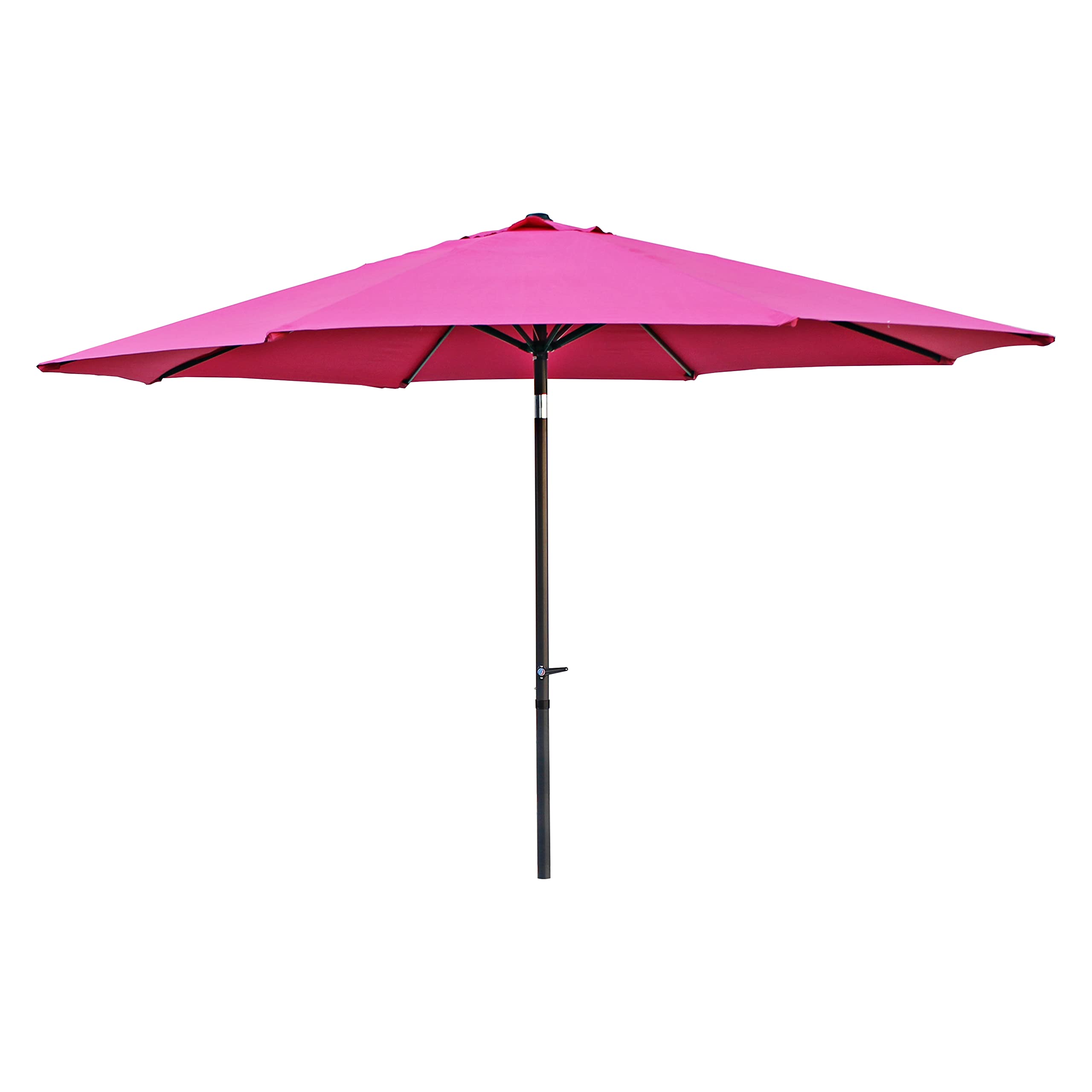 St. Kitts Aluminum 11.5-Foot Patio Umbrella - Bery Berry