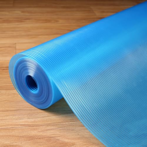 Ginoya Brothers Drawer Liners for Kitchen Cabinets, Non Adhesive Cabinet Liner, Refrigerator Liners, Washable OilProof Fridge P