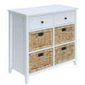 Acme Flavius Wooden 6 Drawers Accent Chest in White
