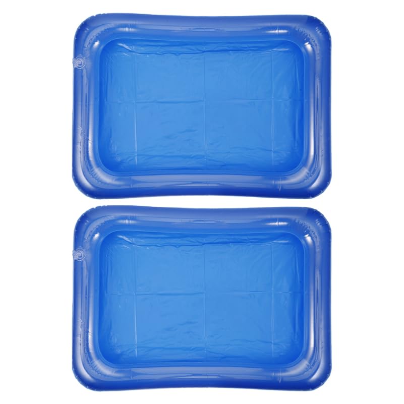 Abaodam Dollhouse Accessories Inflatable Fun Toys Pool Party Toys Quick Setup Water Play Table