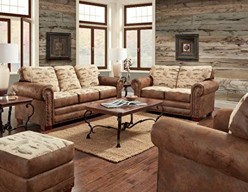 American Furniture Classics Model Angler's Cove sofa, Brown