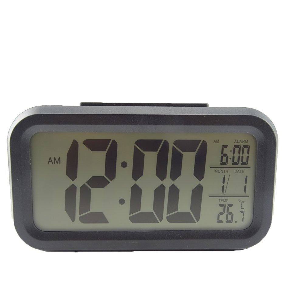 Honbay Morning Clock,Low Light Sensor Technology,Soft Light That Wont Disturb The Sleep,Progressively Louder Wake Alarm Wake Yo