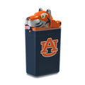 FUNTOPS Reusable Water Bottle | Officially Licensed NCAA Sports Bottle | BPA Free | Dishwasher Safe | Tiger Aubie Mascot | 12 oz