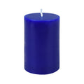 Jeco 2    Diameter by 3    Blue Pillar Candle,CPZ-2306