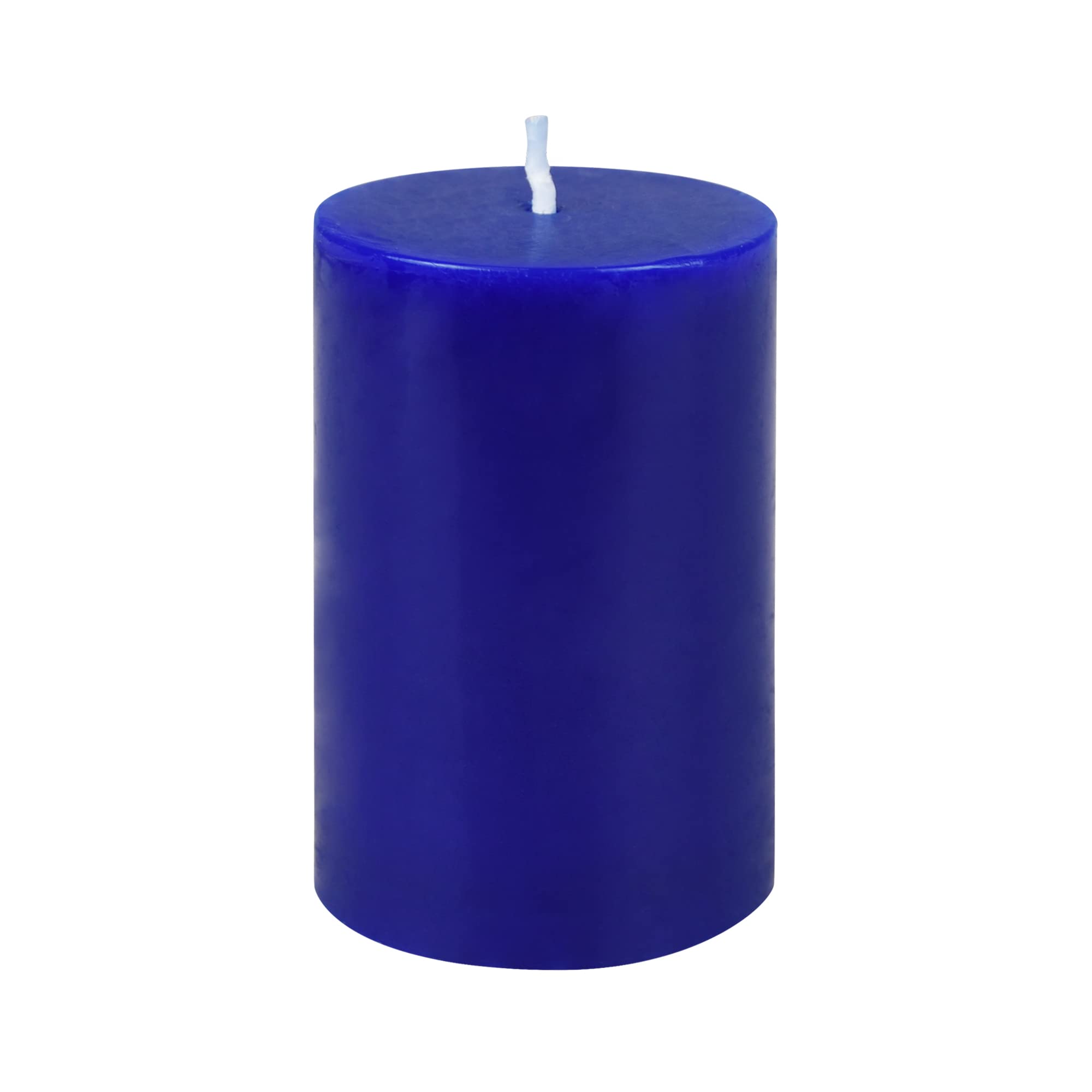 Jeco 2    Diameter by 3    Blue Pillar Candle,CPZ-2306