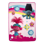 Franco DreamWorks Trolls 2 Kids Bedding Super Soft Plush Micro Raschel Blanket, 62 in x 90 in, (Officially Licensed Product)