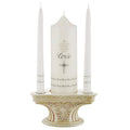 Unity Candle Holder Wedding Supplies, 3 1/2 Inch, No Candles included