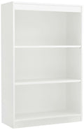 South Shore Axess 3-Shelf Bookcase, Pure White
