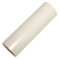 Westinghouse 24140 - 1-3/16 x 4 White Plastic Candle Cover