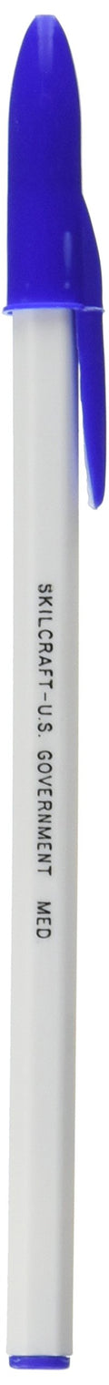Skilcraft Stick Pen, Blue