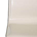 npd furniture and more New Pacific Direct Gervin Recycled Leather Counter Stool,Powder Coated Steel,Vanilla White,Fully Assembled,Set of 2