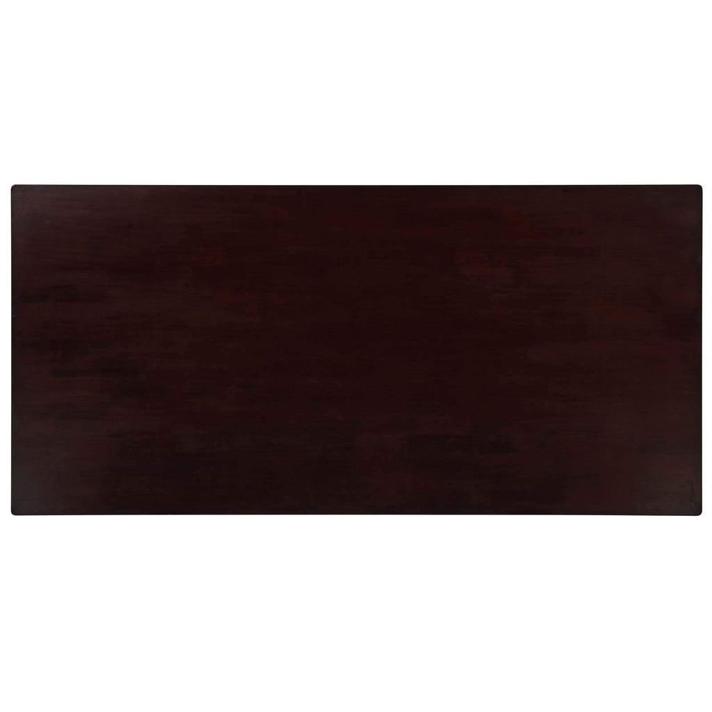 Modway Oracle 69" Rectangle Dining Table, Cappuccino