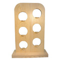 Alexander Taron 26760 Richard Glaesser Wooden Display Can Be Used For Our Smokers, Brown