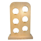 Alexander Taron 26760 Richard Glaesser Wooden Display Can Be Used For Our Smokers, Brown