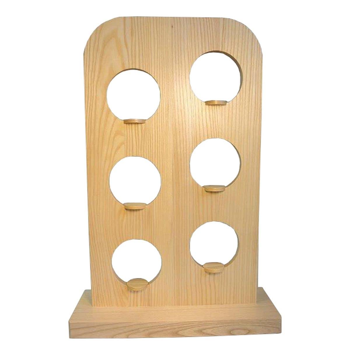 Alexander Taron 26760 Richard Glaesser Wooden Display Can Be Used For Our Smokers, Brown