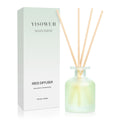 YISOWUH Reed Diffuser - Clean Linen 3.38oz (100ml)*1 Pack Essential Oil Reed Diffuser Set with 8 Sticks, Long Lasting Fragrance 