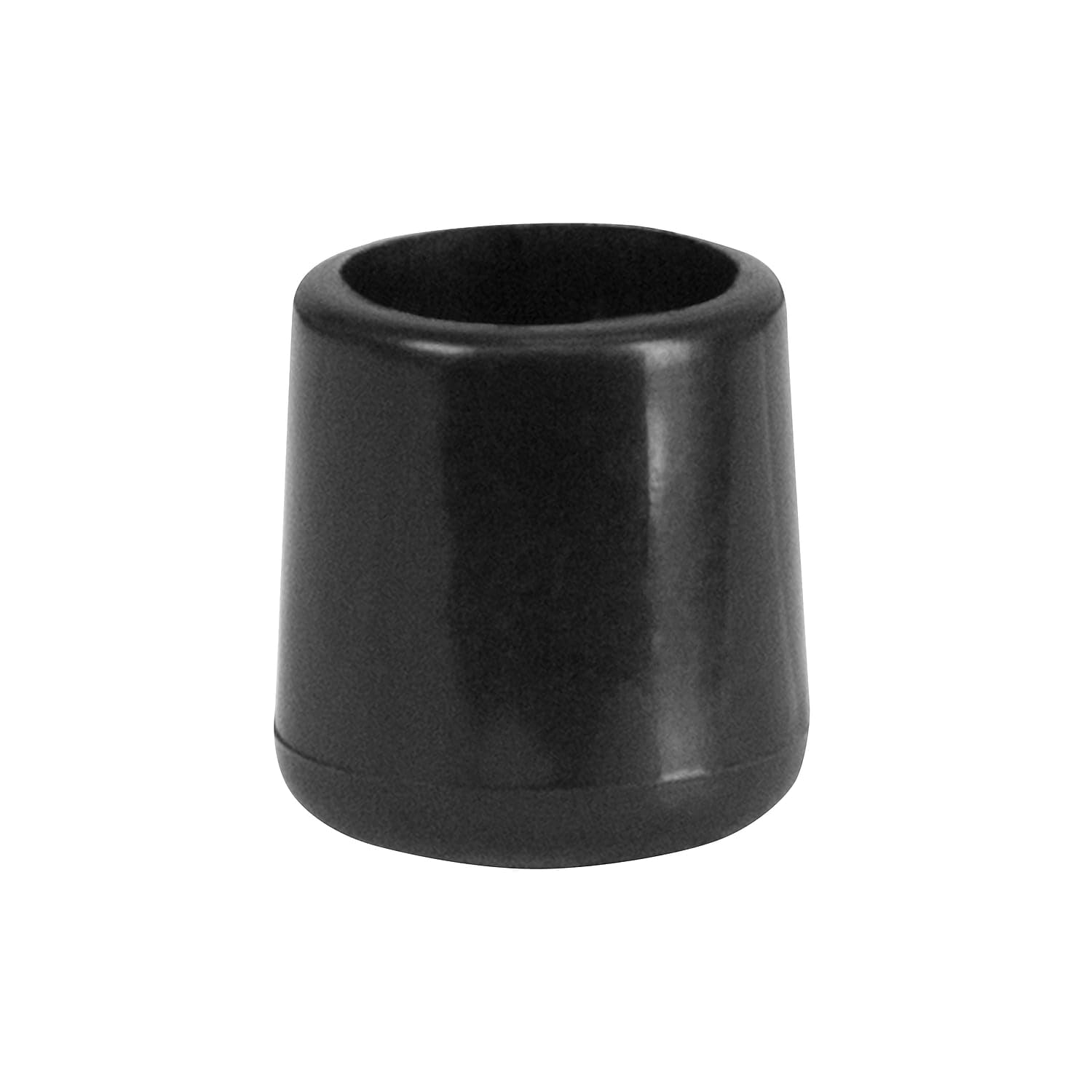 2500 Pk. Black Replacement Foot Cap for Plastic Folding Chairs
