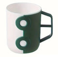 IndusBay Multi Utility Plastic Cup use as Toothbrush Holder Cup, Mouthwash Cup, Gargle Cup, Pen Stand, Table Decor, Simple Bathr