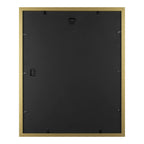 Golden State Art, 16X20 Picture Frame With Mat For 11X14 - High Definition Glass Wall Mounting Horizontal Vertical Display (Gold