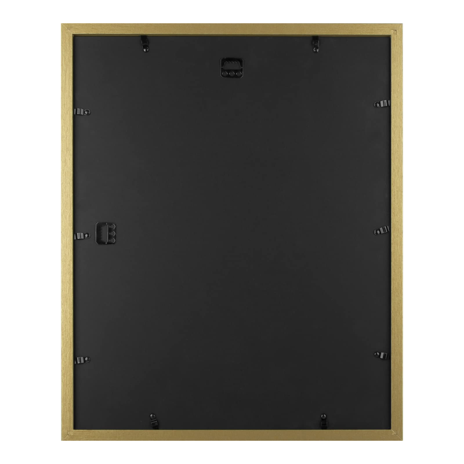 Golden State Art, 16X20 Picture Frame With Mat For 11X14 - High Definition Glass Wall Mounting Horizontal Vertical Display (Gold