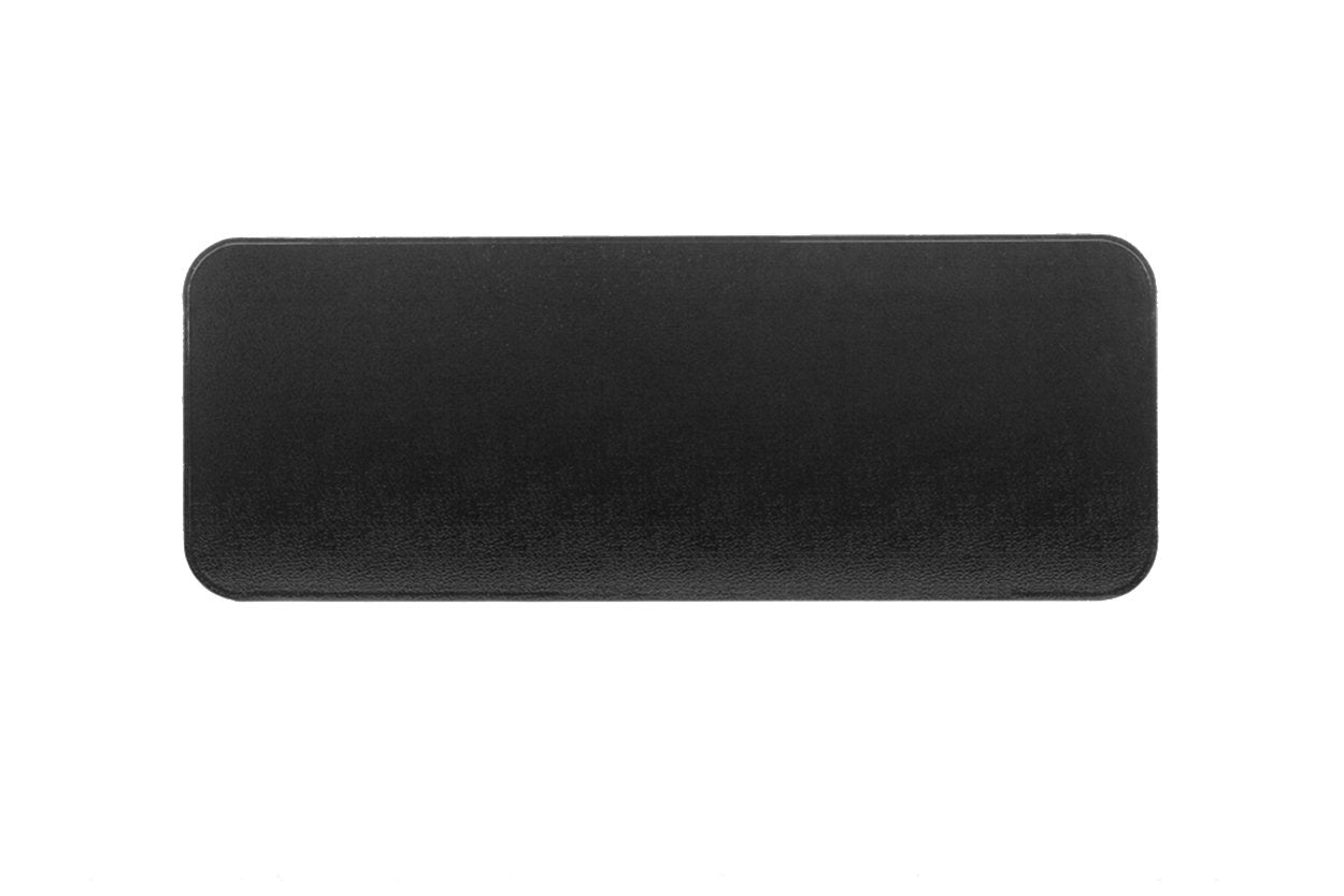 HY-C T2UL1848BL-1C Type 2 Hearth Extender, 18 x 48, 18 by 48-Inch, Black, 6 Sq Ft