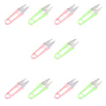 Utoolmart Sewing Scissors Metal Yarn Thread Trimming Cutter Random Color 12 Pcs