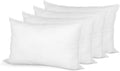Hometex Canada Pillow Insert 13 ' X 21 ' Polyester Filled Standard Cover (4 Pack)