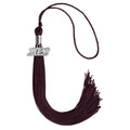 Endea Graduation Single Color Tassel with Silver Date Drop (Maroon, 2022)