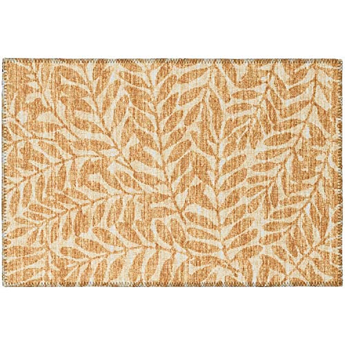 Sedona Sn5 Gold Coastal Rug Rectangle 5' X 7 ' 6"