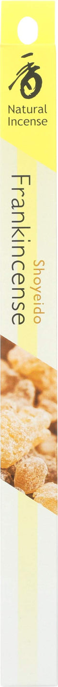 SHOYEIDO Shoyeido Frankincense, 35 CT