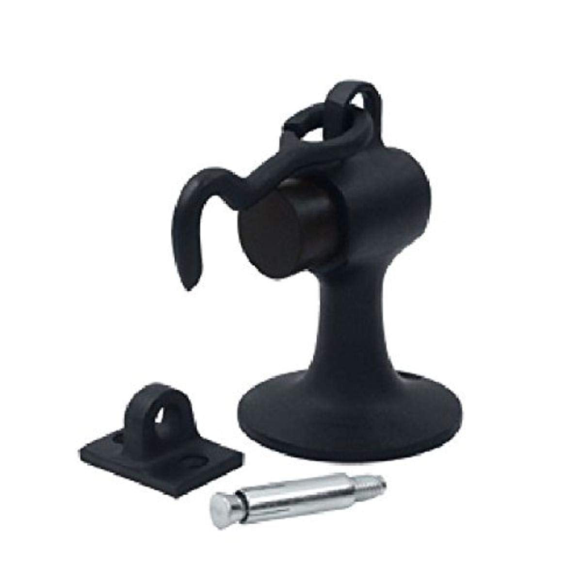 Deltana Dsf444U19 3-3/4-Inch Tall Cement Floor Mount Bumper With Holder