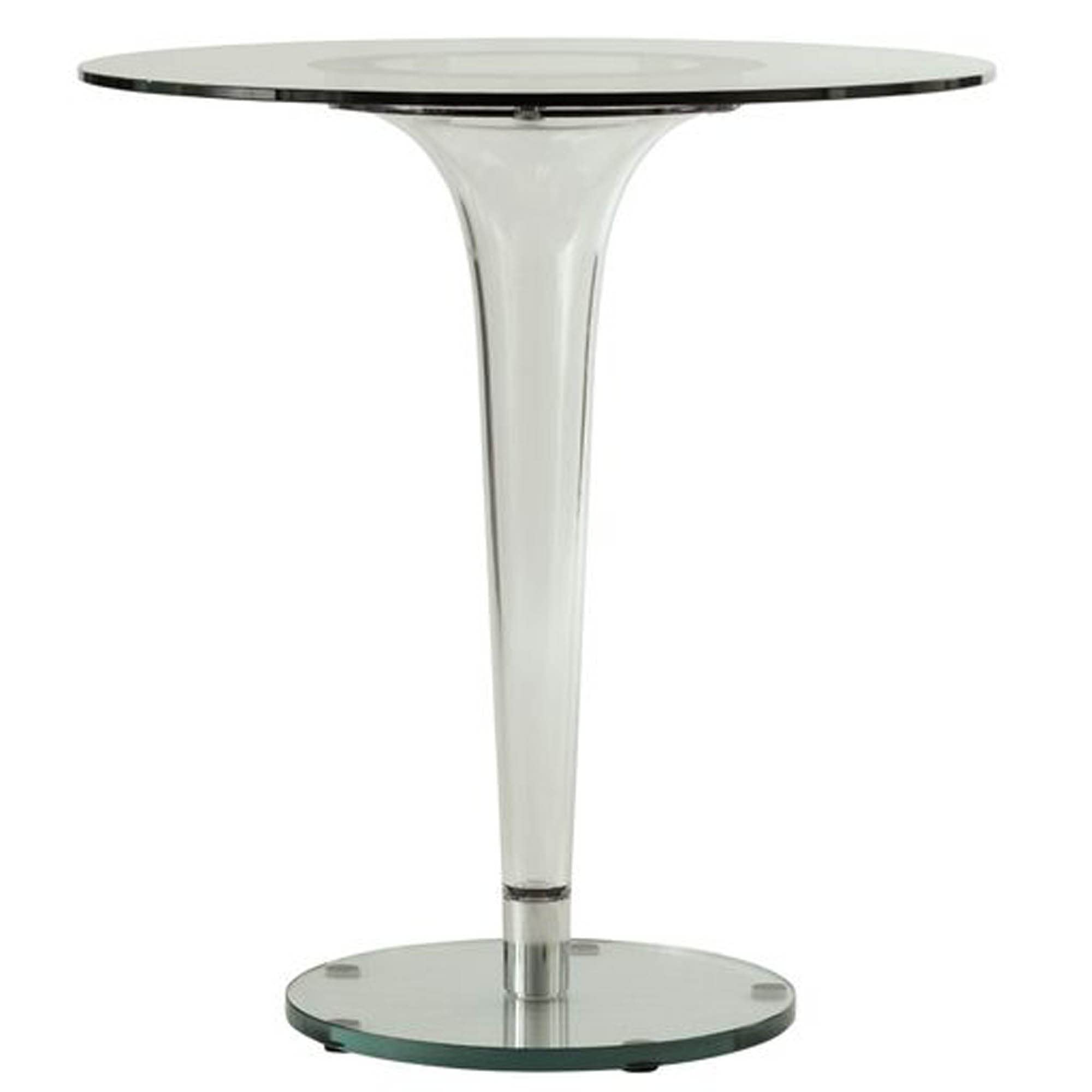 Lonia Modern Glass Dining Table