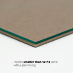 Craig Frames Contemporary, 10X15 Picture Frame, Natural