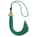 Endea Graduation Single Color Tassel with Gold Date Drop (Emerald Green, 2021)