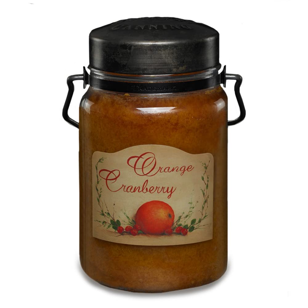 McCalls Candles | Orange Cranberry | 26 oz