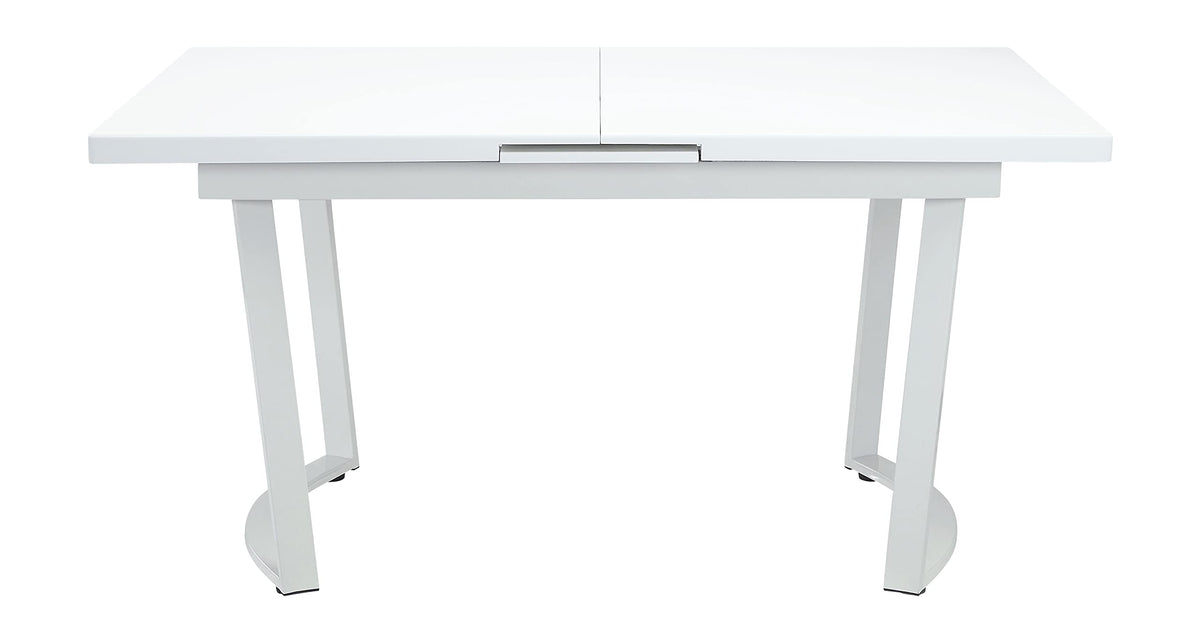 Acme Palton Dining Table in High Gloss White