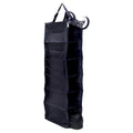Kuber Industries NonWoven 6 Shelf Hanging Shoes Organizer | Non Woven Foldable Closet Organizer | Wardrobe Organizer With Side 