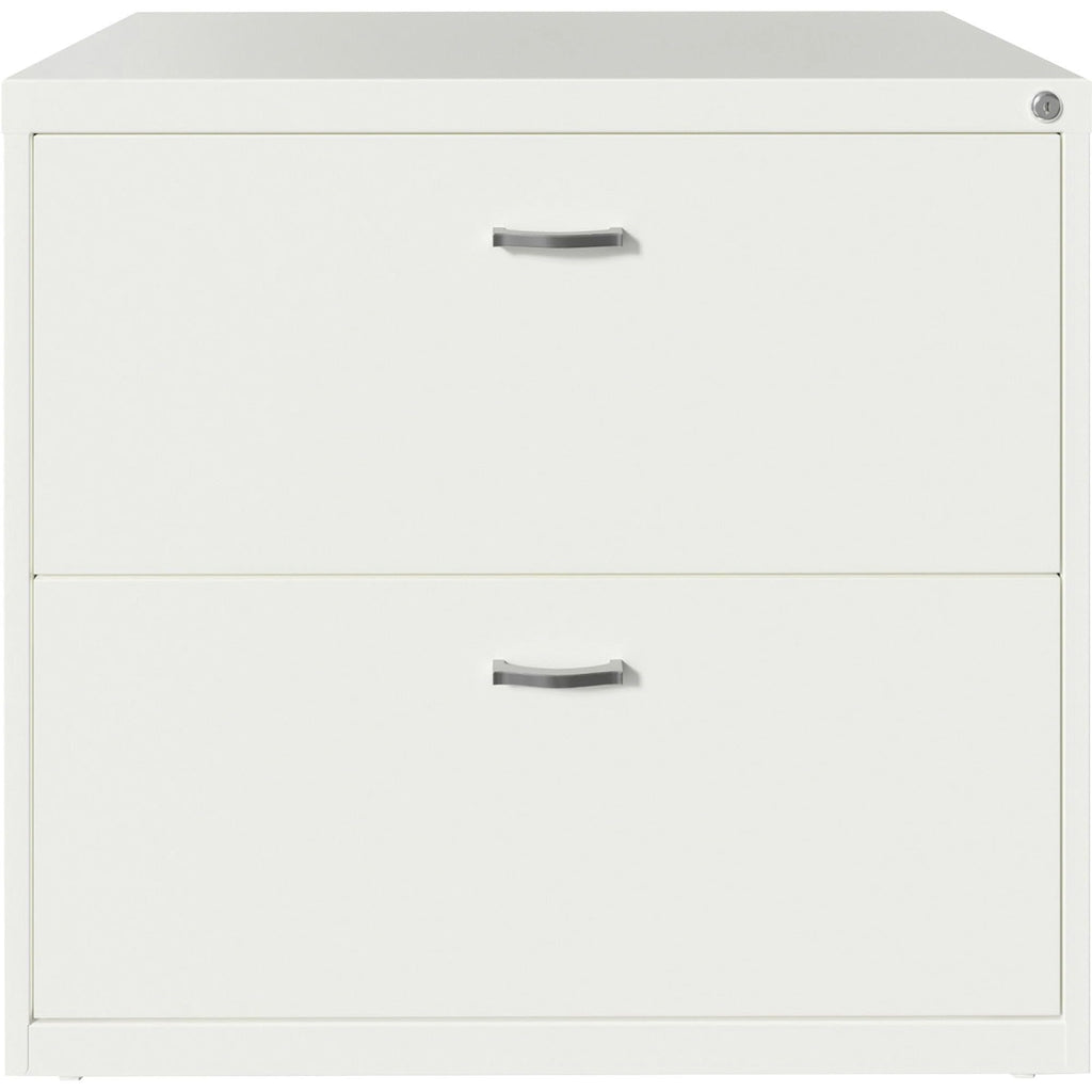 Lys Soho Arc Pull Steel Lateral File, White