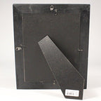 8X10 Weathered Black Wood Picture Frame