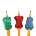 The Pencil Grip 3-Step Training Kit With 3 Premium Ergonomic Pencil Grips, Crossover Grip, Pinch Grip, Pencil Grip (Mxg-003), 1