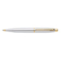 Sheaffer Vfm Chrome Ballpoint Pen With Gold Tone Appointments