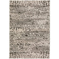 Denizi Dz6 Black Transitional Rug Rectangle 3' 3" X 5 ' 3"