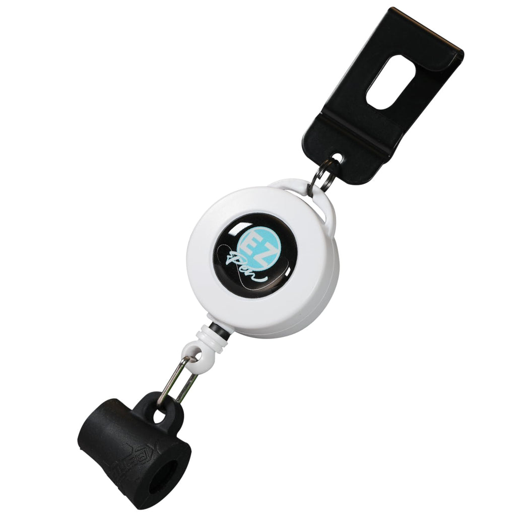 Ez Pen Retractable Pen Reel For Nurses, Teachers, Waitresses, Carpenters, Construction Workers, Contractors & Pros (Automatic)
