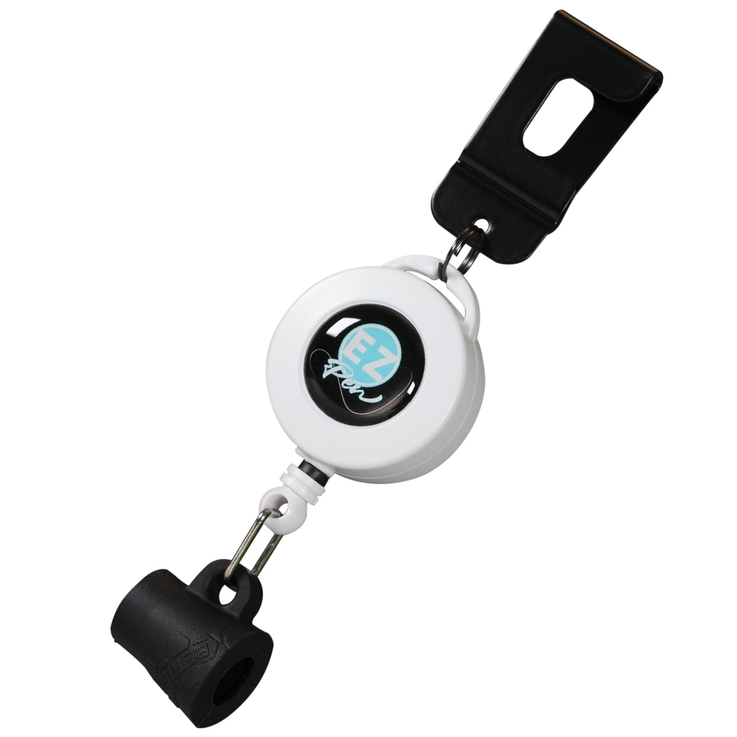 Ez Pen Retractable Pen Reel For Nurses, Teachers, Waitresses, Carpenters, Construction Workers, Contractors & Pros (Automatic)