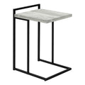 Monarch Specialties 3631 Accent Table, C-shaped, End, Side, Snack, Living Room, Bedroom, Laminate, Contemporary, Modern Table-25