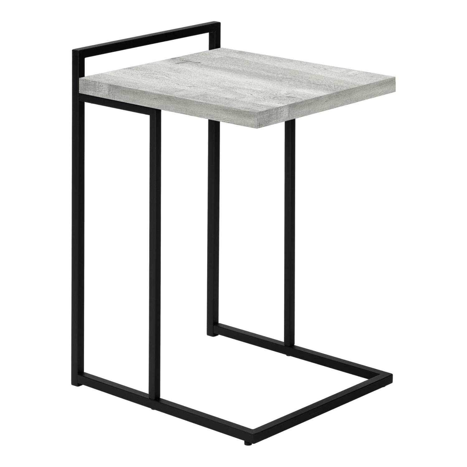 Monarch Specialties 3631 Accent Table, C-shaped, End, Side, Snack, Living Room, Bedroom, Laminate, Contemporary, Modern Table-25